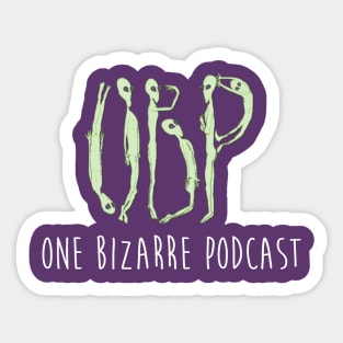 OBP is Out of this World Sticker